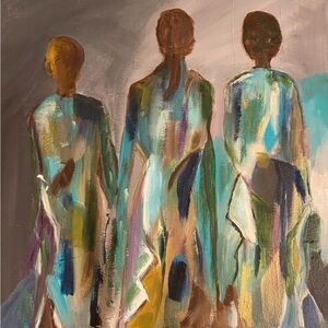 Abstract Multicolor Home Art Painting